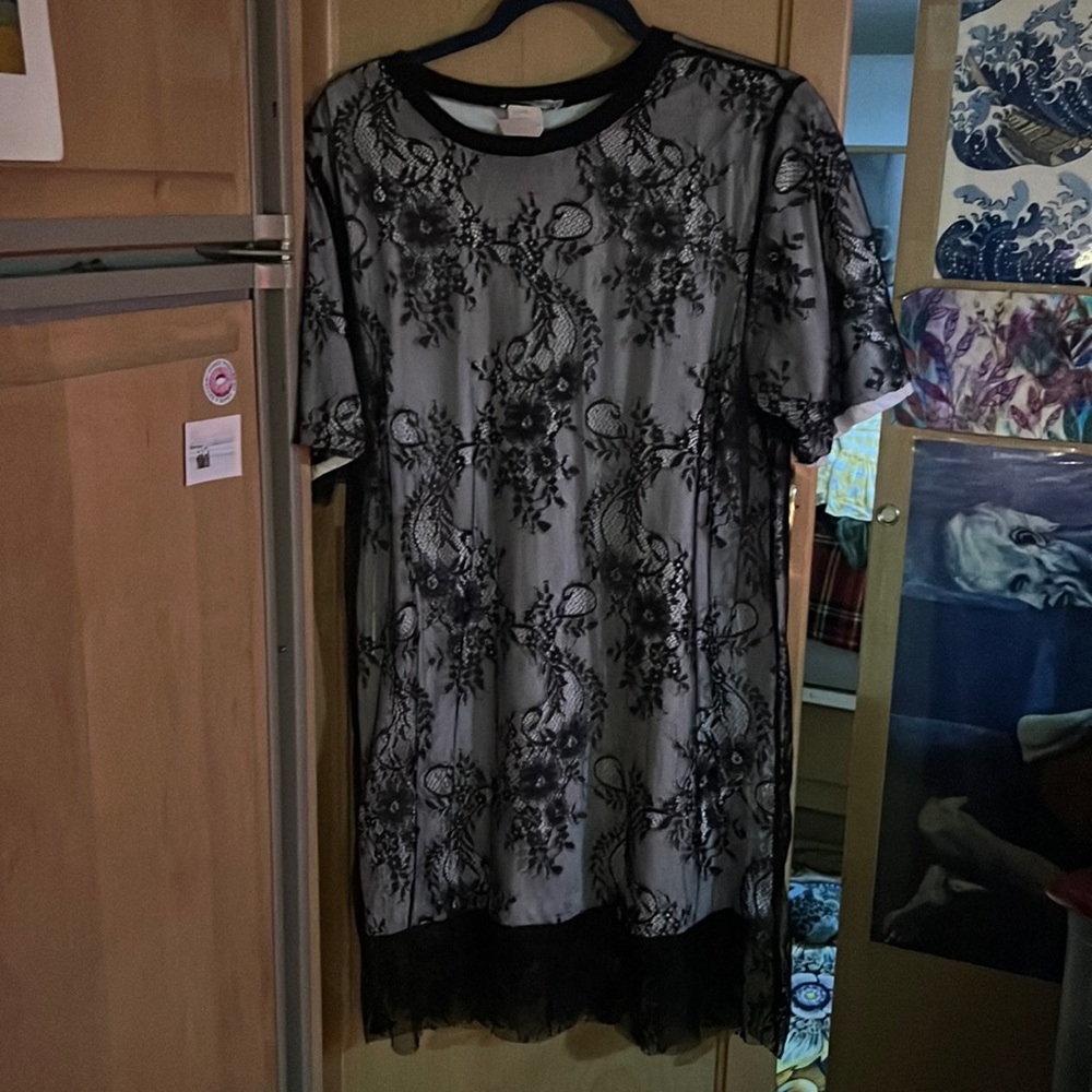 unique lace dress